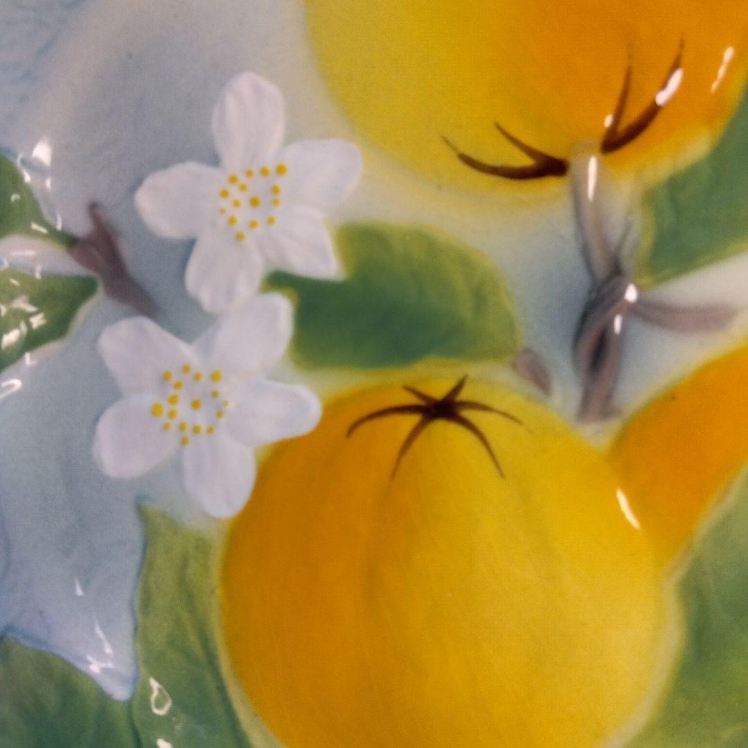 イタリア　ヴィエロリペア皿