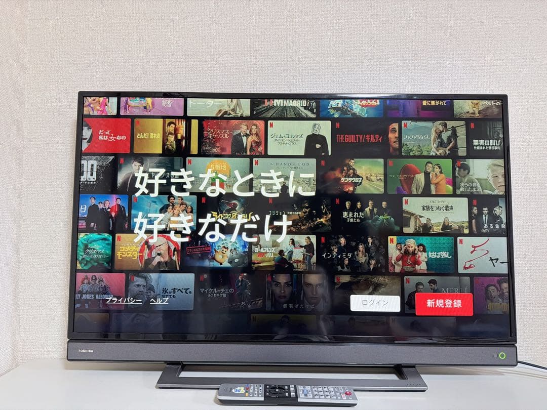 TOSHIBA東芝 40V31 40インチ液晶テレビ2018年製 動作確認済み⭕️