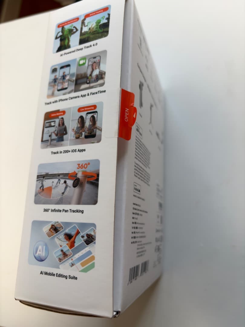 ほぼ新品　insuta360 Flow 2 pro　付属品完備品　ジンバル