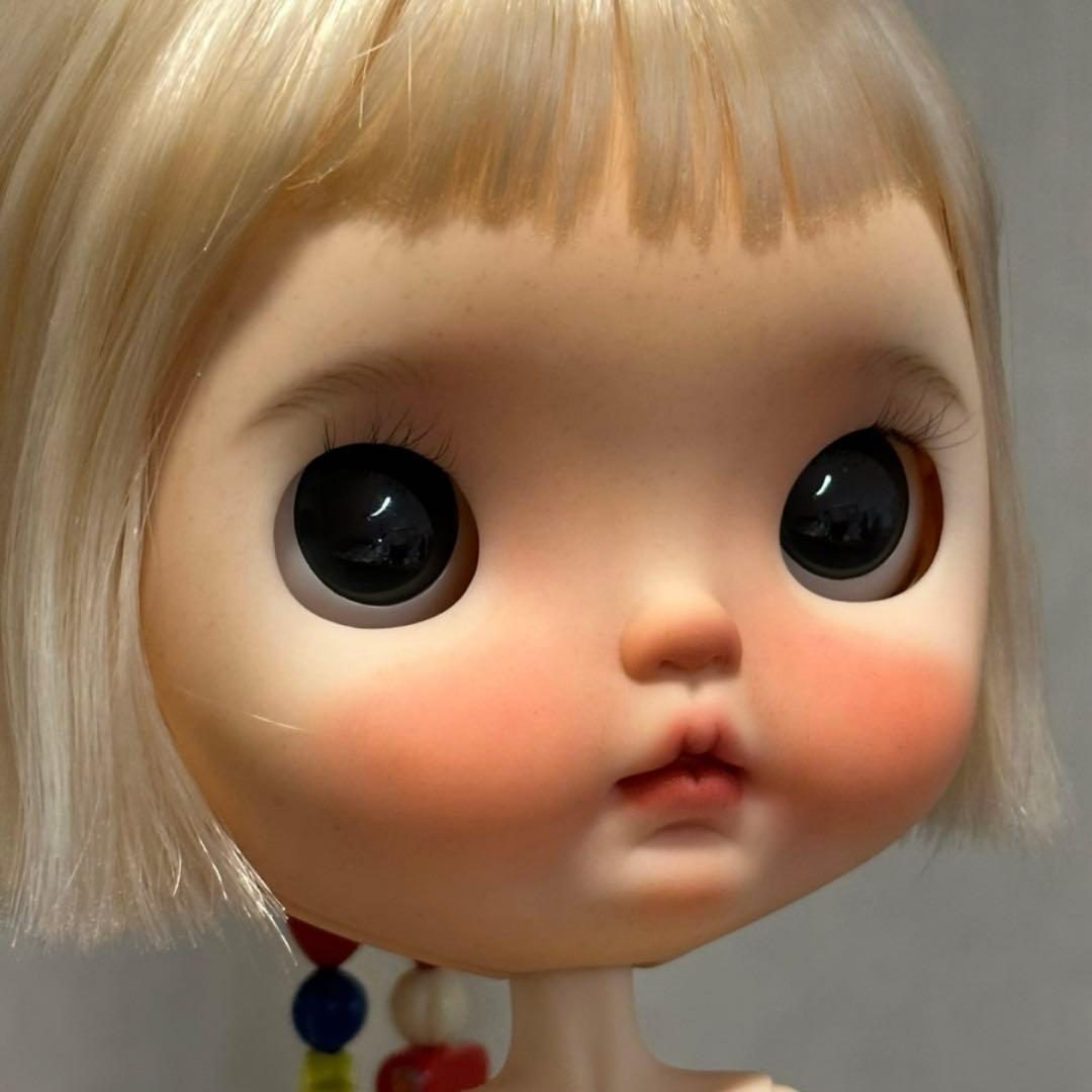 カスタムブライス 小さなお目目 幼い 海外作家様 かわいい 人形 カスタムドール
