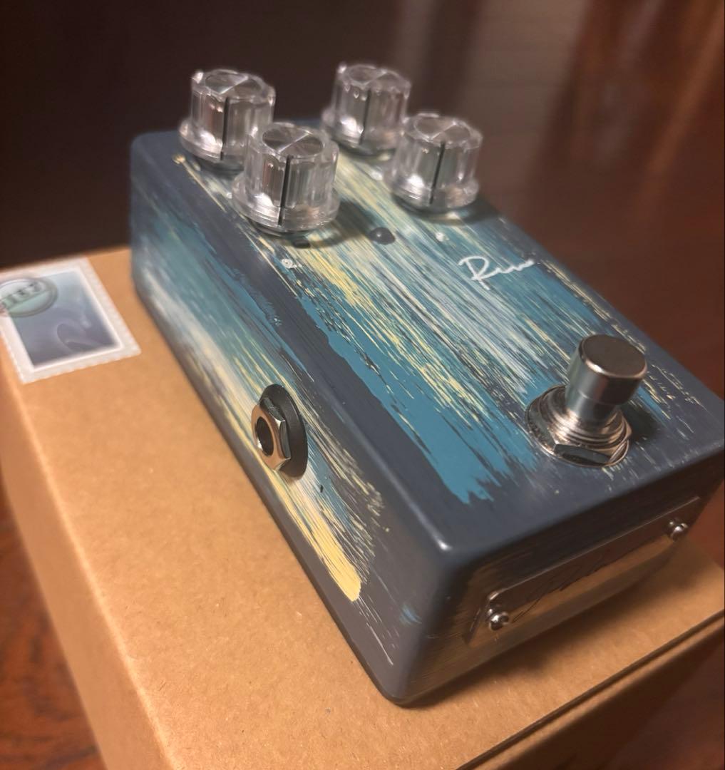 Petla Rev オーバードライブペダル