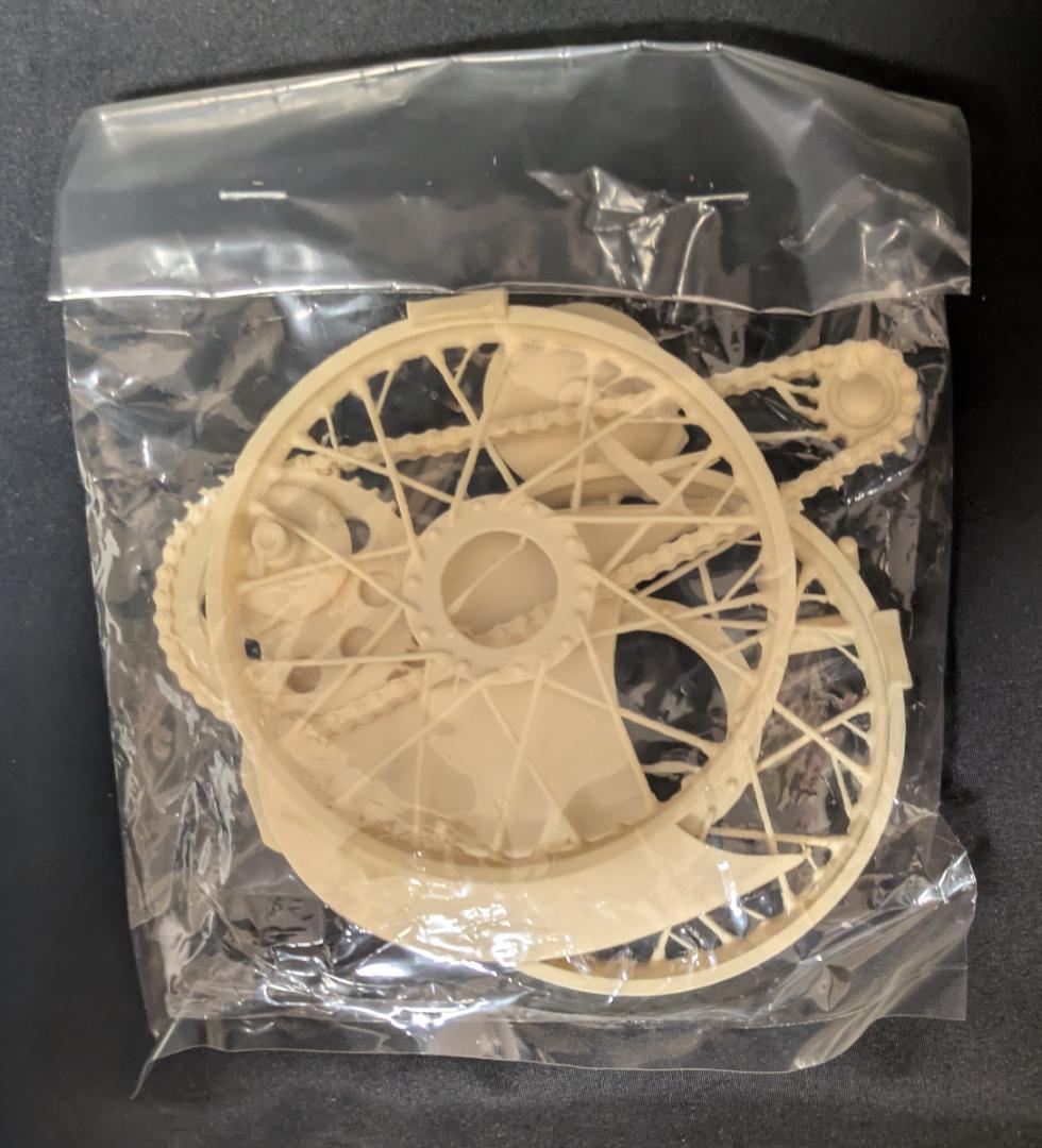 仮面ライダーV３&ハリケーン号　ガレージキット　コトブキヤ　ガレキ　石ノ森章太郎