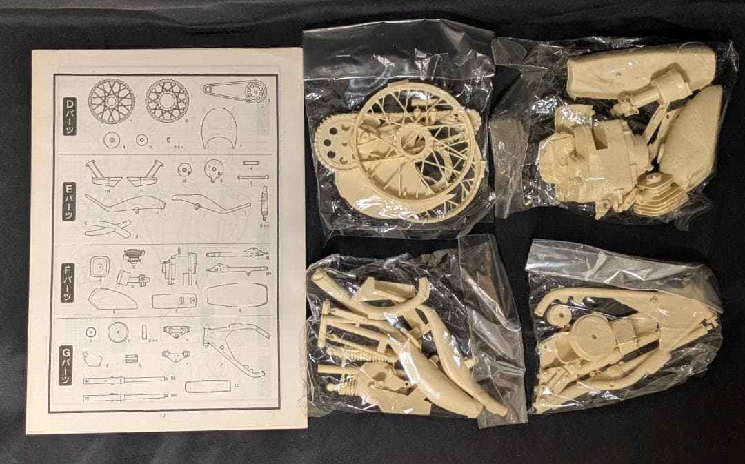 仮面ライダーV３&ハリケーン号　ガレージキット　コトブキヤ　ガレキ　石ノ森章太郎