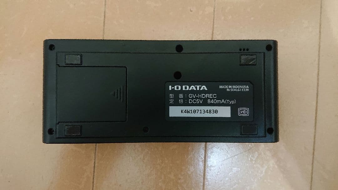 I-O DATA キャプチャーボード　GV-HDREC HDMI