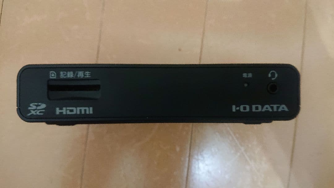 I-O DATA キャプチャーボード　GV-HDREC HDMI