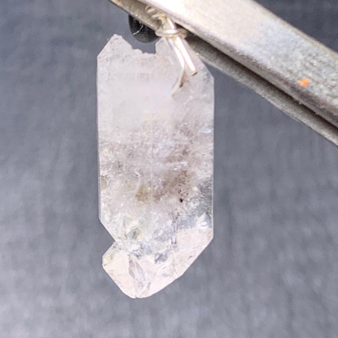 0718147  セール❗️ハーキマーダイヤモンドパーツ２個セット