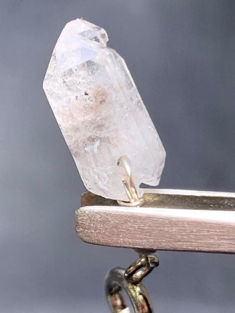 0718147  セール❗️ハーキマーダイヤモンドパーツ２個セット