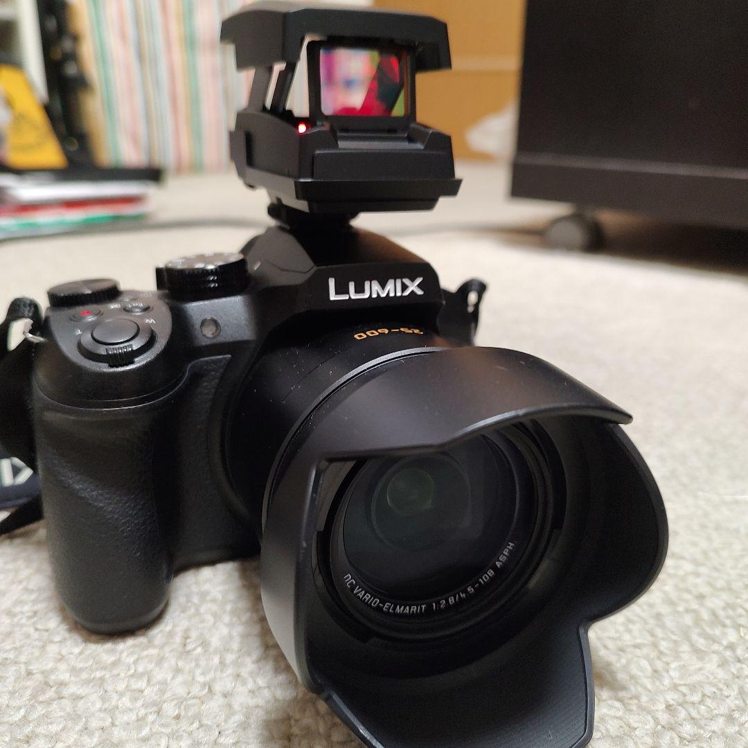 パナソニックFZ300　OLYMPUSドットサイト付き