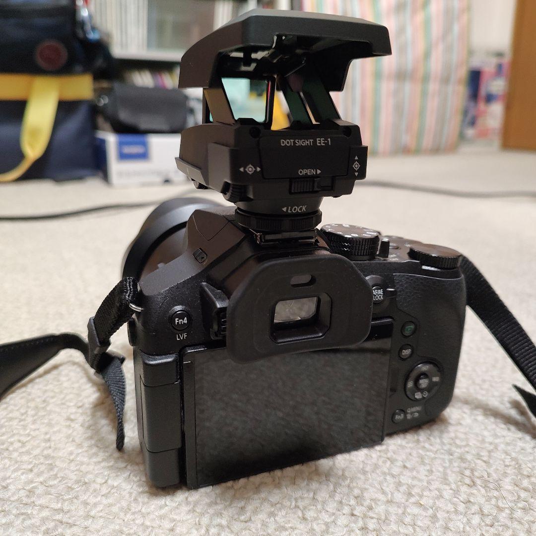パナソニックFZ300　OLYMPUSドットサイト付き