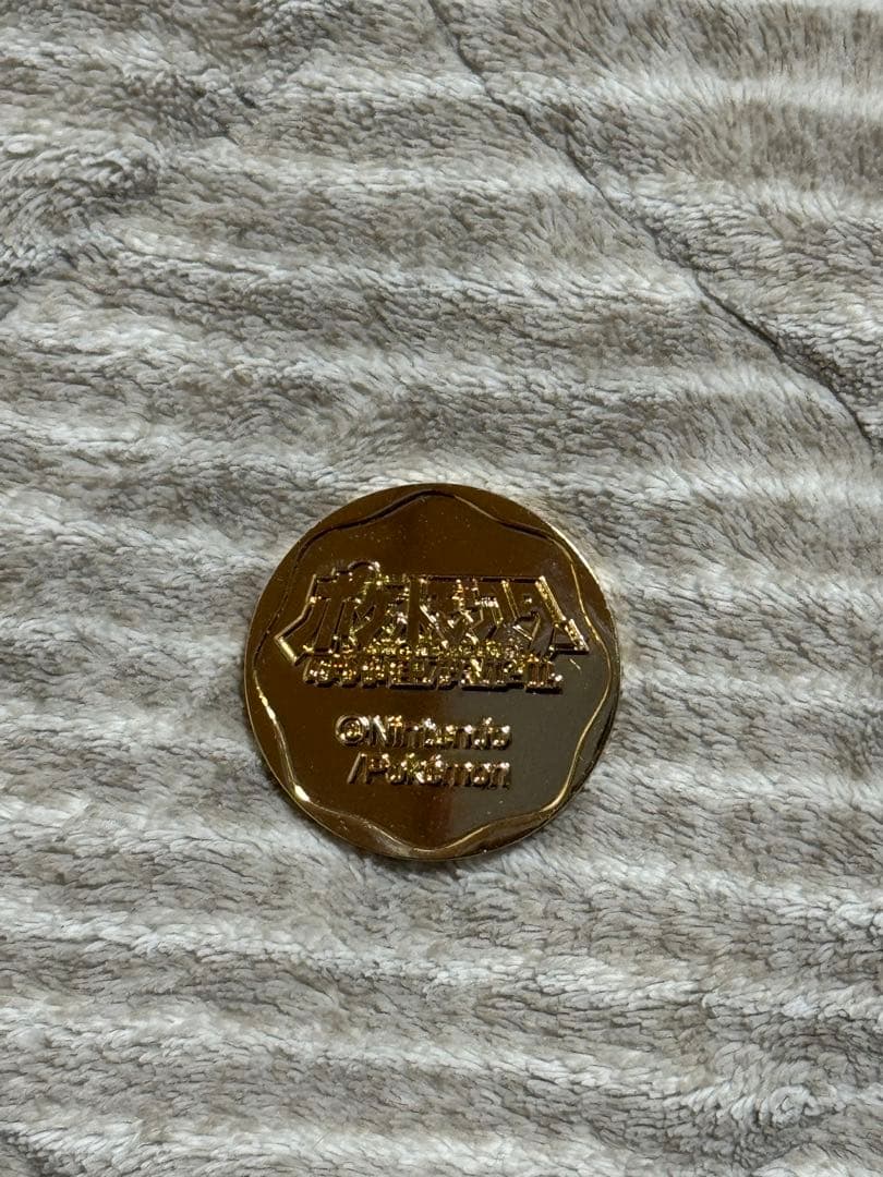 【値下げ可】ポケモンメダル　 ワニノコ　任天堂ジャパンレアコレクション