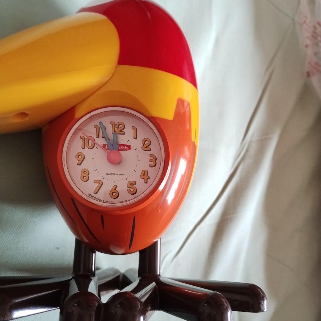 【未使用】キョロちゃん　目覚まし時計