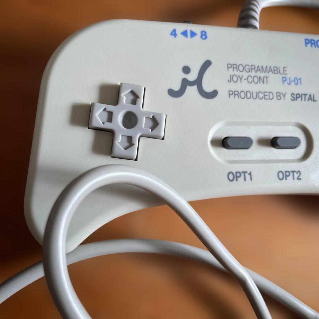 スピタル産業 PC-98 PROGRAMABLE JOY-CONT PJ-01