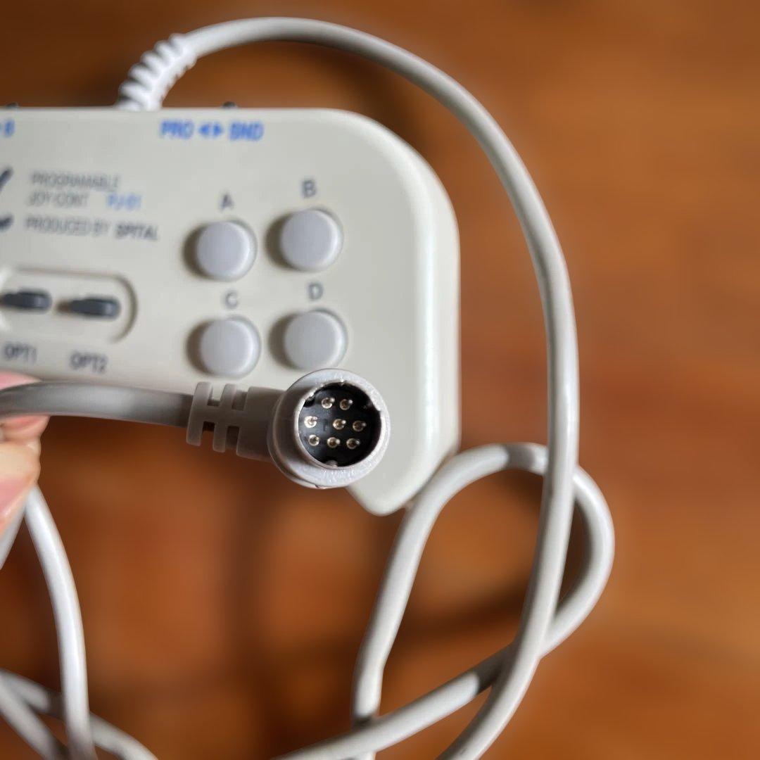 スピタル産業 PC-98 PROGRAMABLE JOY-CONT PJ-01