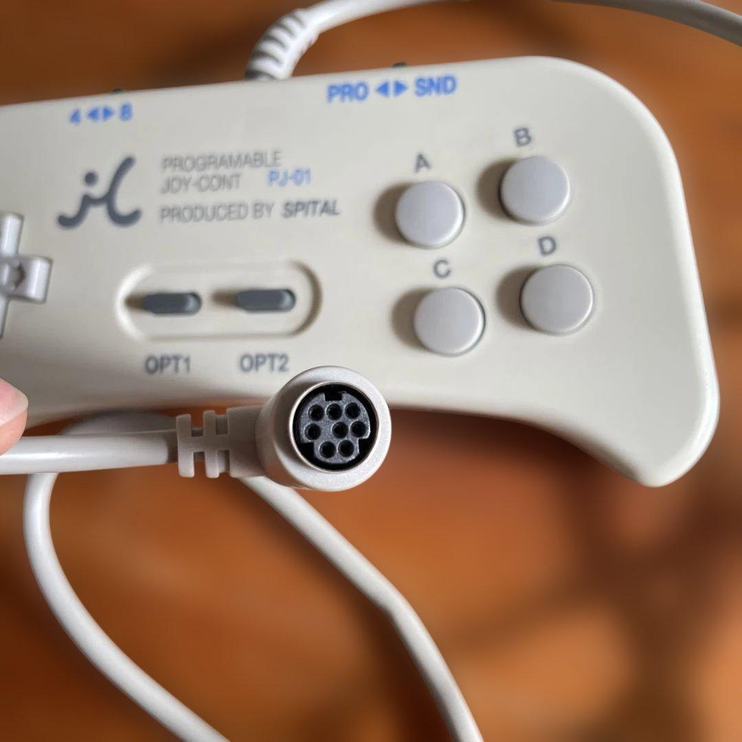 スピタル産業 PC-98 PROGRAMABLE JOY-CONT PJ-01