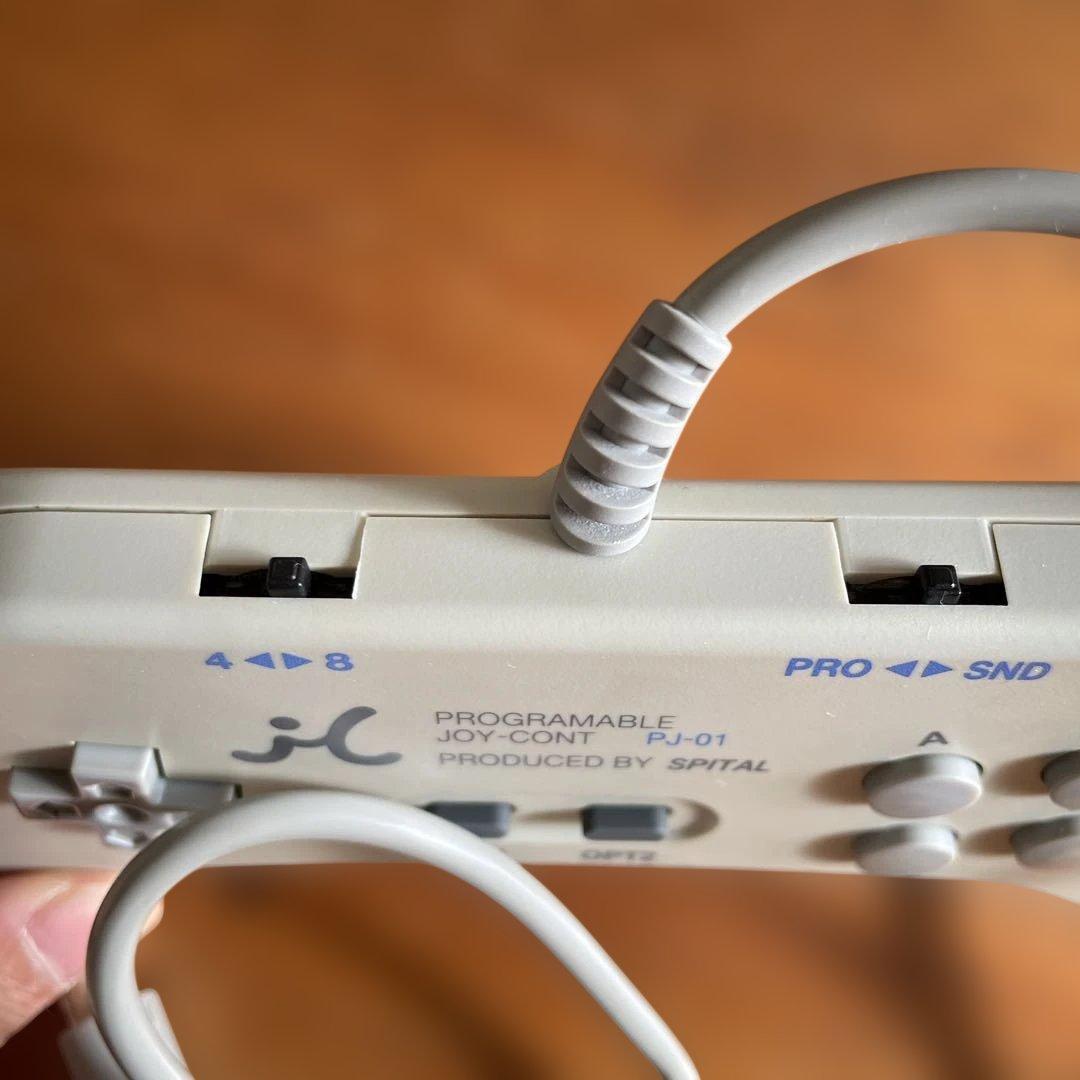 スピタル産業 PC-98 PROGRAMABLE JOY-CONT PJ-01