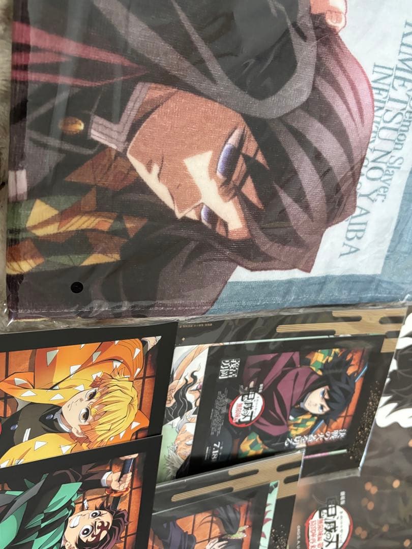 鬼滅の刃 映画グッズセット