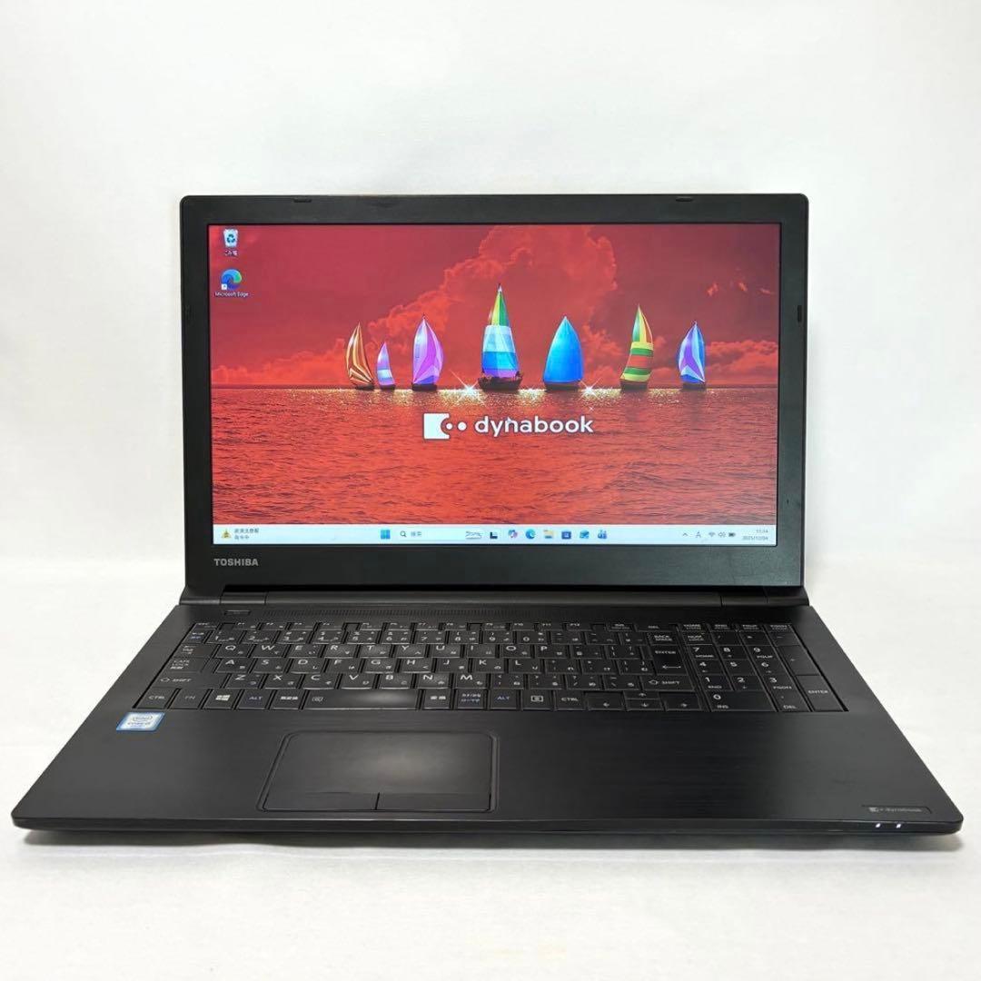 TOSHIBA dynabook B55B SSD128GB ノートPCパソコン