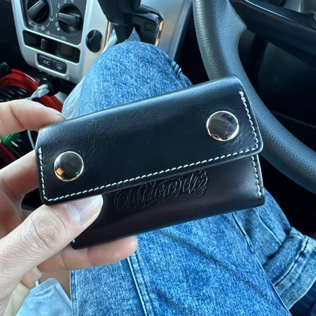 GOAHEAD MINIMUM TRACKER WALLET - ブラック