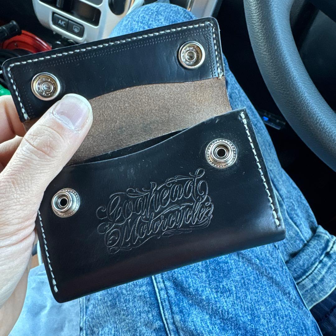 GOAHEAD MINIMUM TRACKER WALLET - ブラック