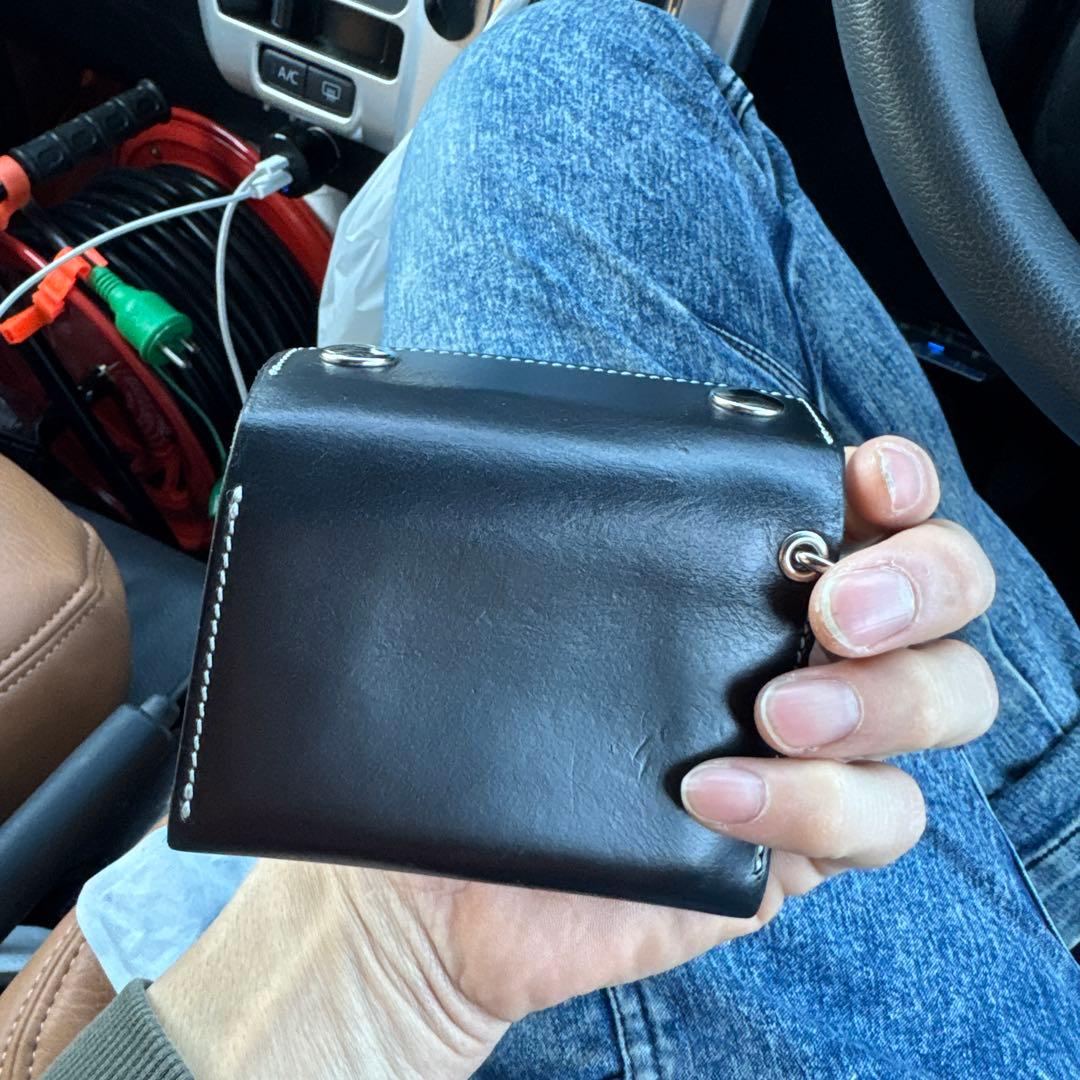 GOAHEAD MINIMUM TRACKER WALLET - ブラック