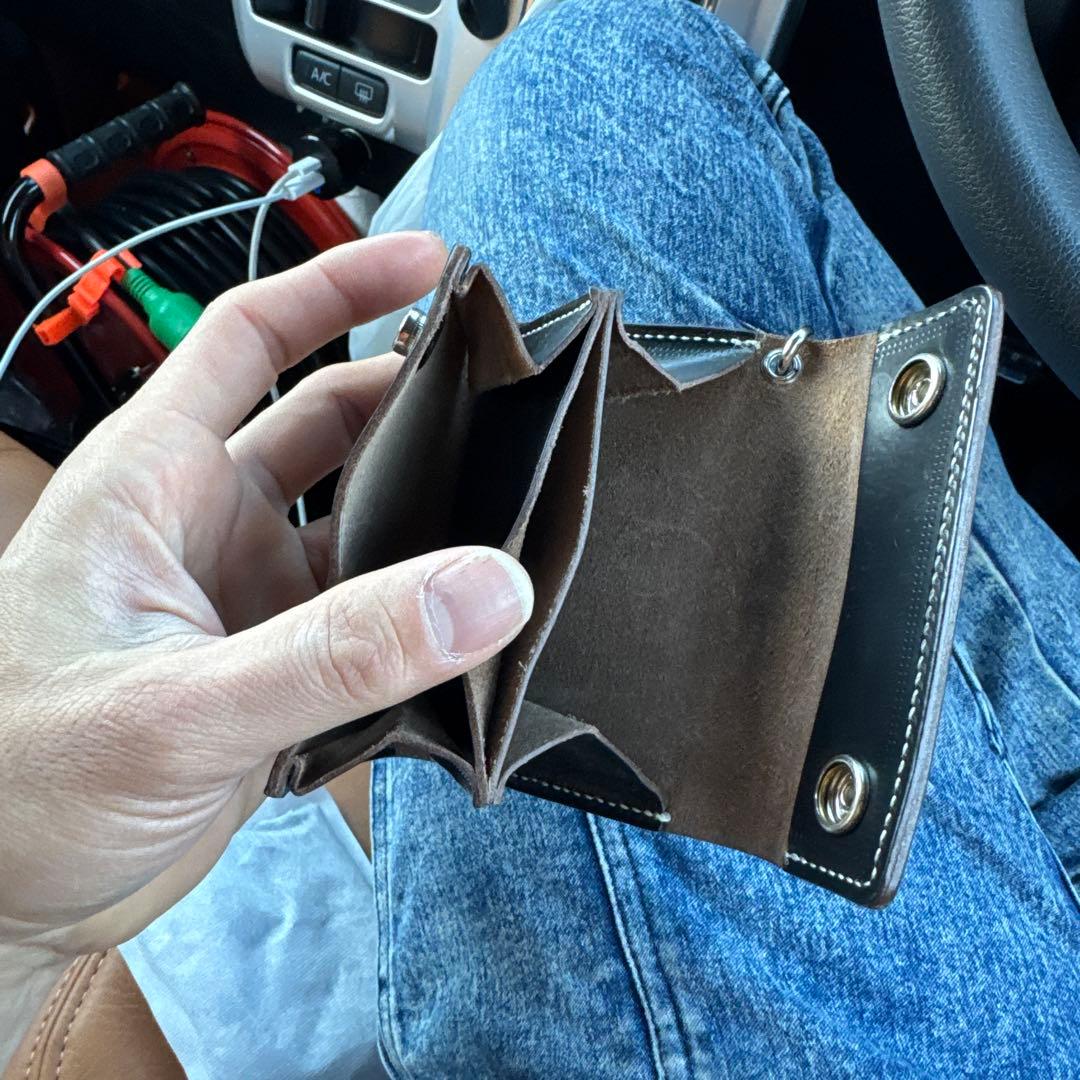 GOAHEAD MINIMUM TRACKER WALLET - ブラック