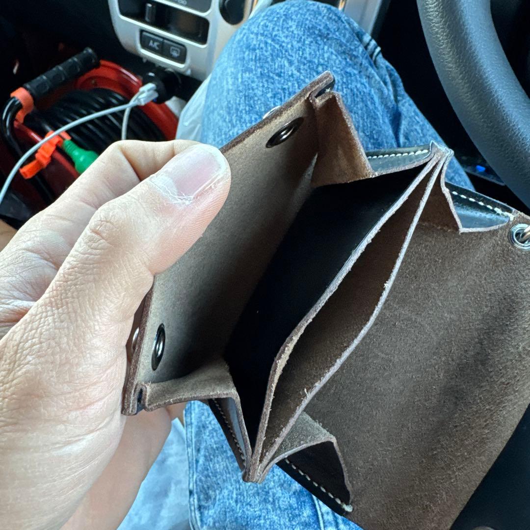 GOAHEAD MINIMUM TRACKER WALLET - ブラック