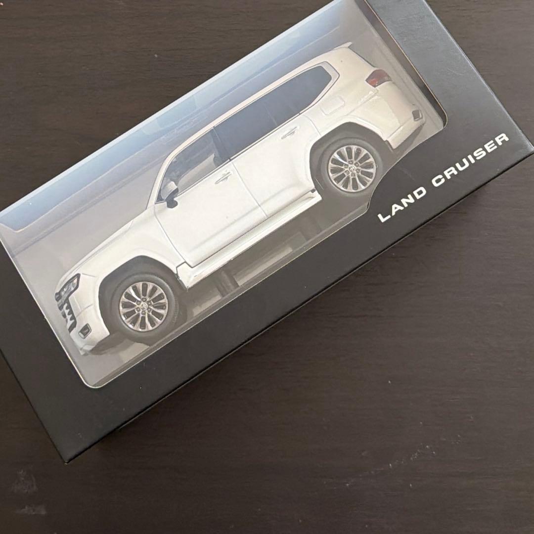 トヨタカラーサンプルミニカー】 　#トヨタ　#ランドクルーザー300