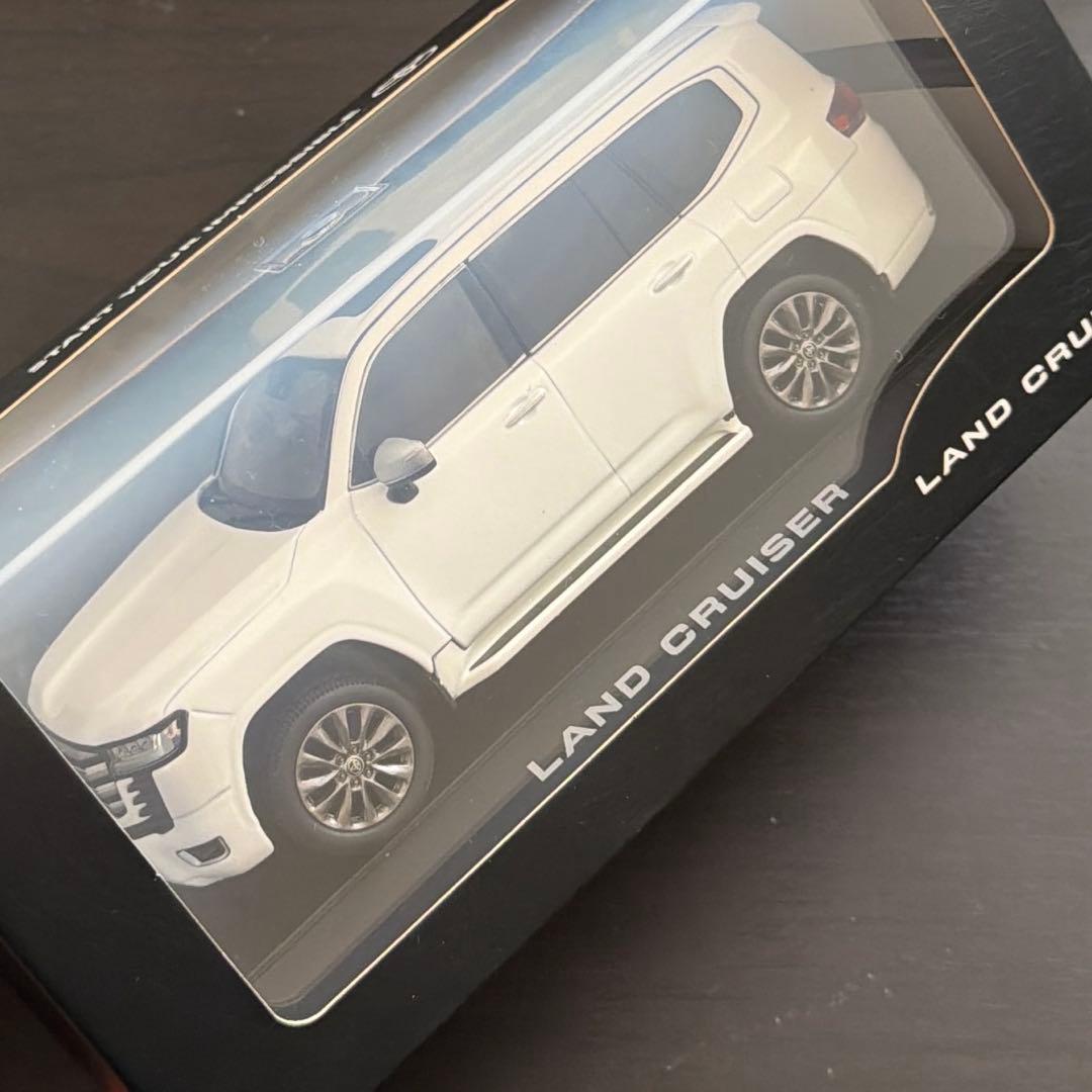 トヨタカラーサンプルミニカー】 　#トヨタ　#ランドクルーザー300