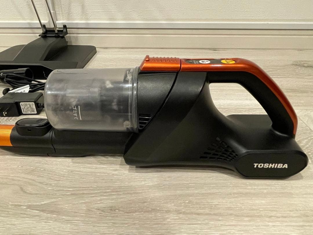 TOSHIBA VC-CLS2(D) 本体 スタンド付き