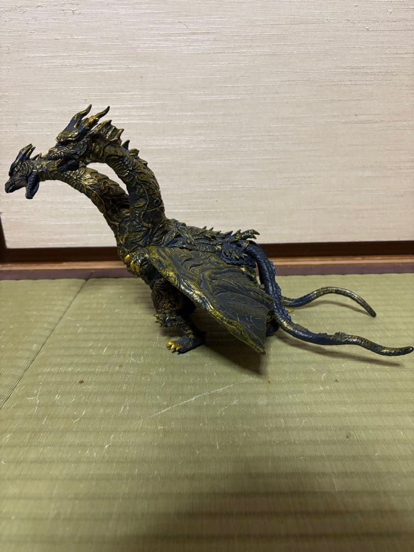 【激レア中古】ムービーモンスターシリーズ カイザーギドラ