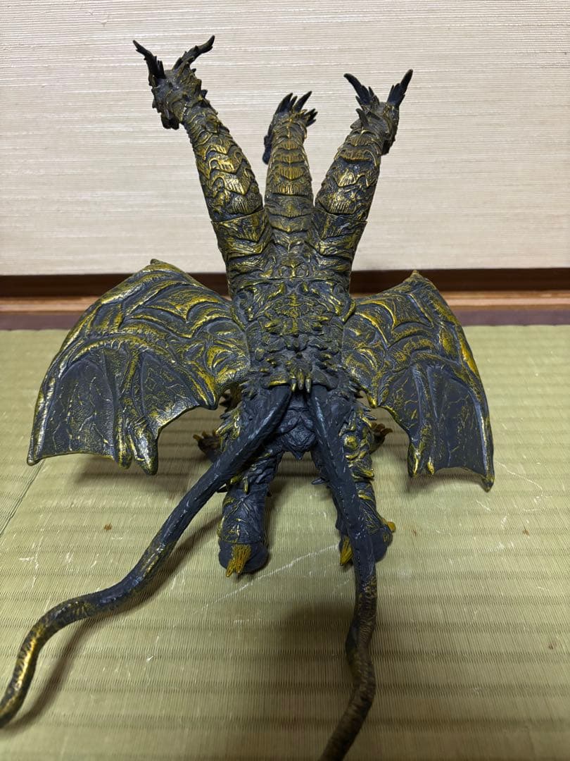 【激レア中古】ムービーモンスターシリーズ カイザーギドラ