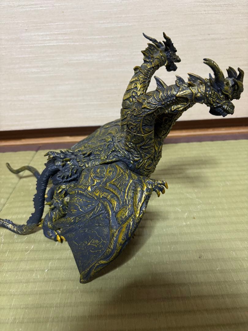 【激レア中古】ムービーモンスターシリーズ カイザーギドラ