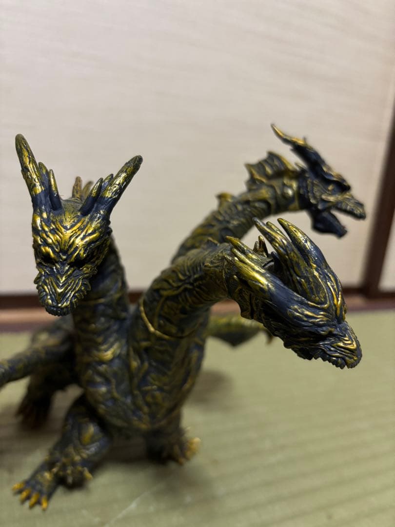 【激レア中古】ムービーモンスターシリーズ カイザーギドラ