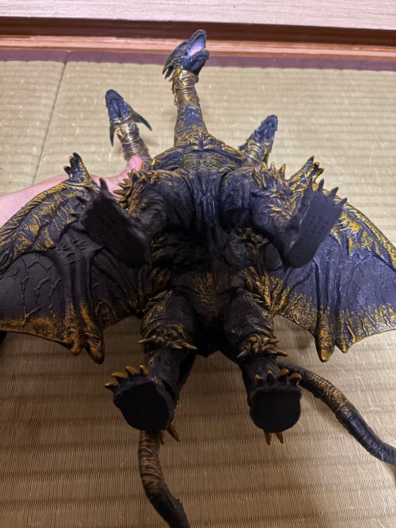 【激レア中古】ムービーモンスターシリーズ カイザーギドラ