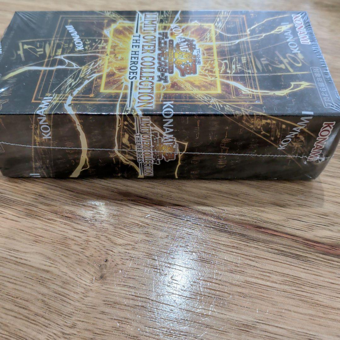 遊戯王LIMIT OVER COLLECTION THE HEROES　1BOX