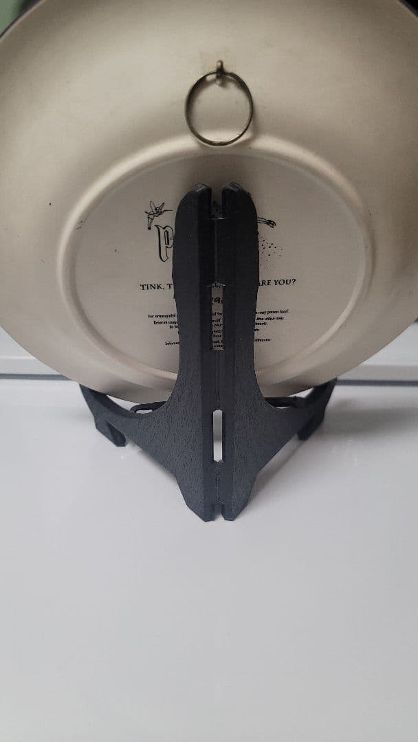 ディズニー　ティンカー・ベル 3D レリーフプレート シリアルナンバー付き！