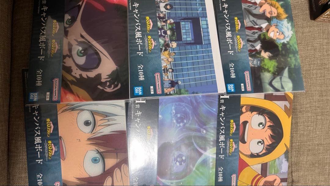 ヒロアカ　一番くじ　Ｅ賞　オールマイト　Ｆ賞　SOFVICちゅ　Ｇ賞　H賞