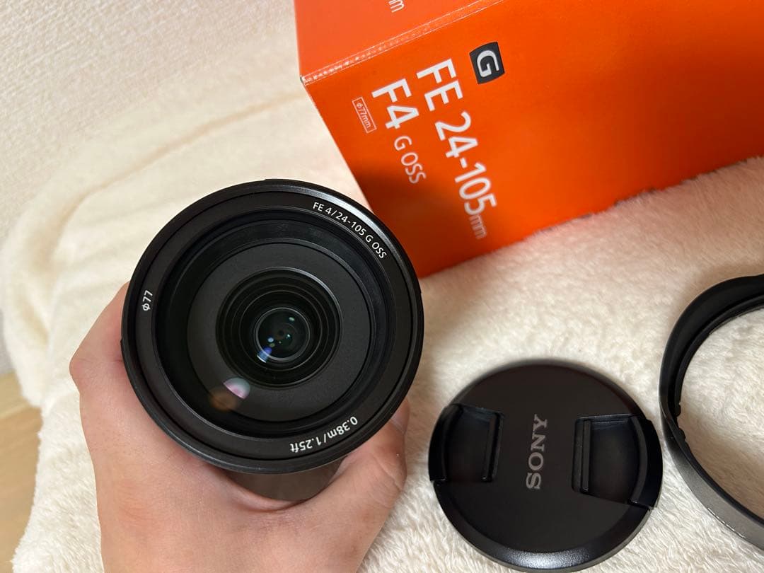 レンズ(ズーム) FE 24-105mm F4 G OSS SEL24105G