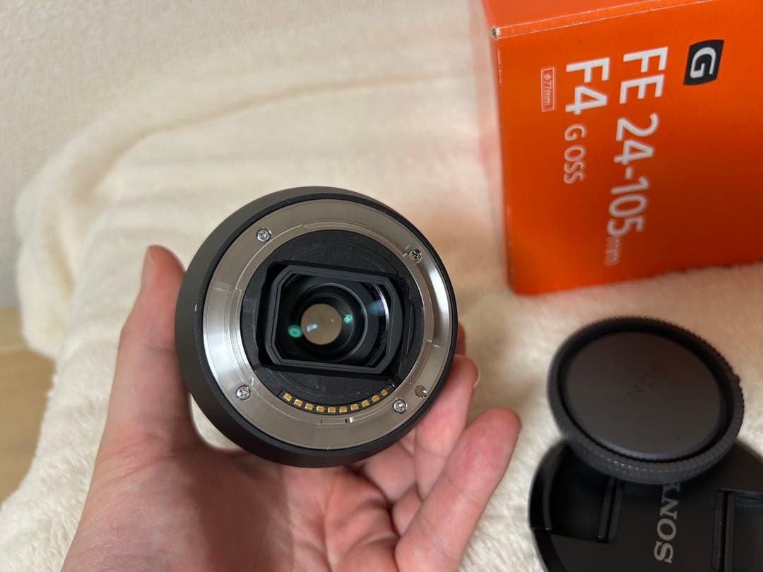 レンズ(ズーム) FE 24-105mm F4 G OSS SEL24105G