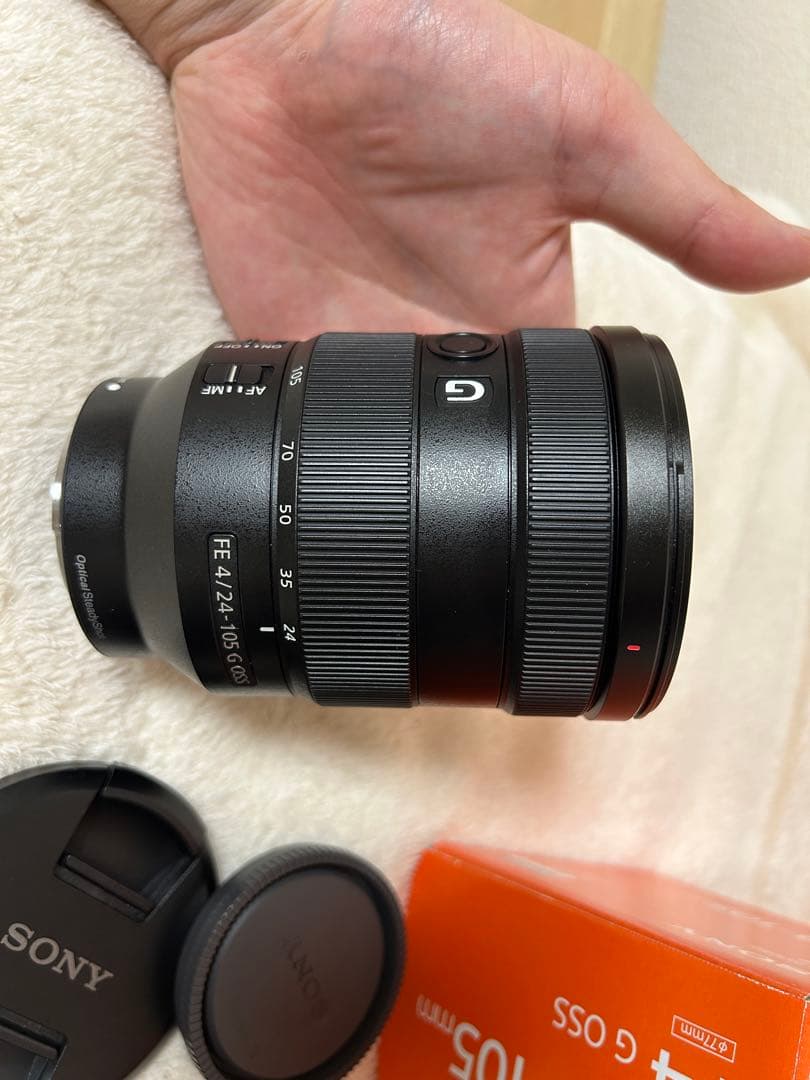 レンズ(ズーム) FE 24-105mm F4 G OSS SEL24105G