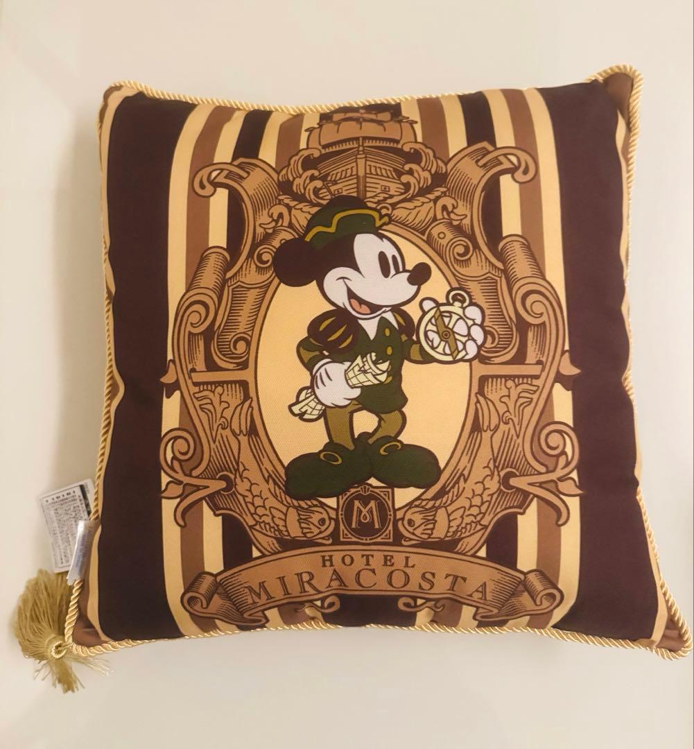 ディズニーシー ホテル ミラコスタ ミッキー クッション　グッズ