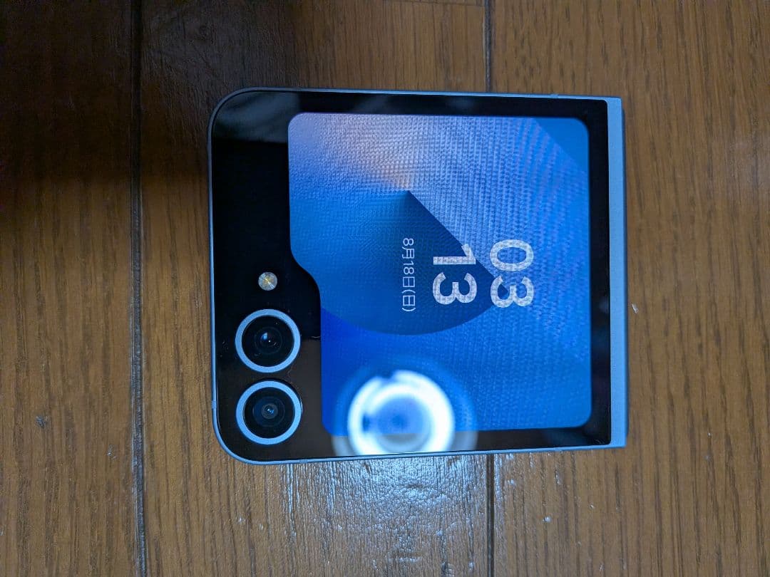 Samsung Galaxy Z Flip6 ブルー