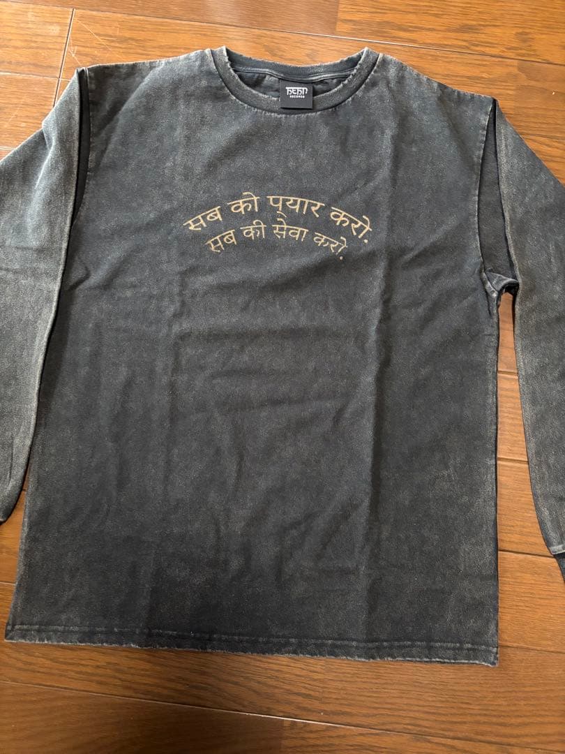 LOVE ALL SERVE ALL 長袖Tシャツ Mサイズ　藤井風