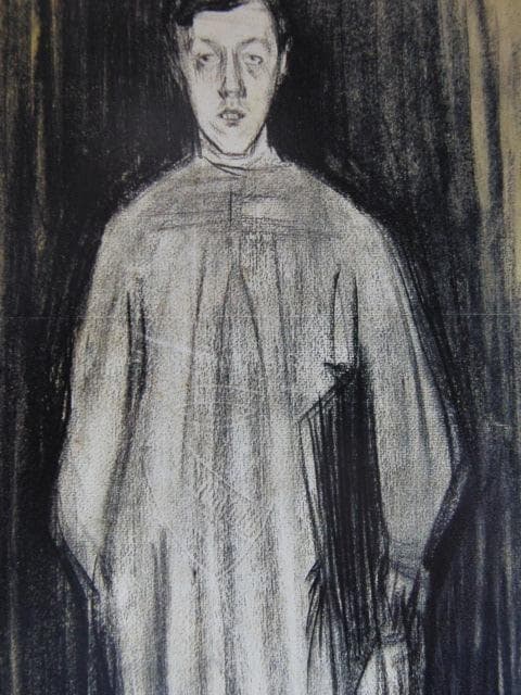 パブロ ピカソ、【ディエゴ・フィータ・イ・フィータ】希少な画集画より