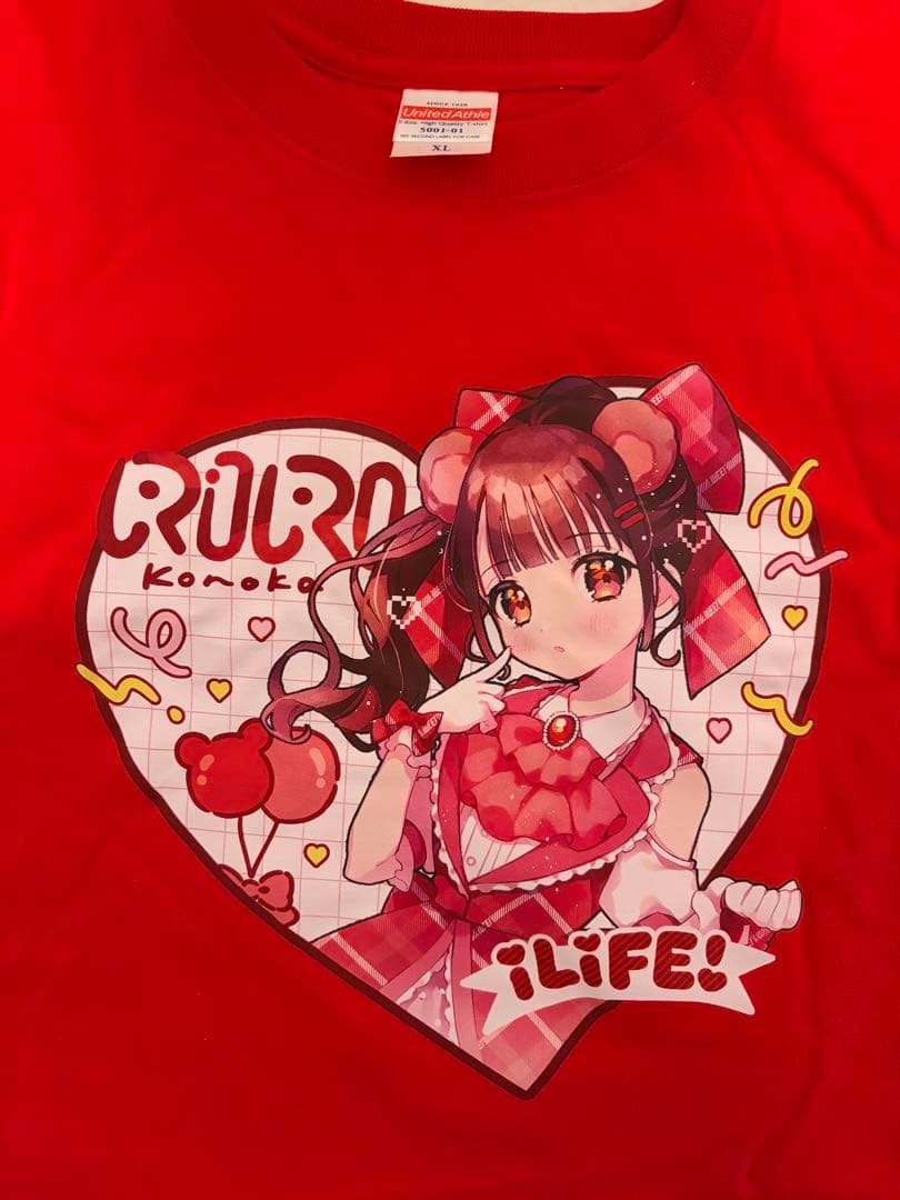 iLiFE! 心花りり　推しT