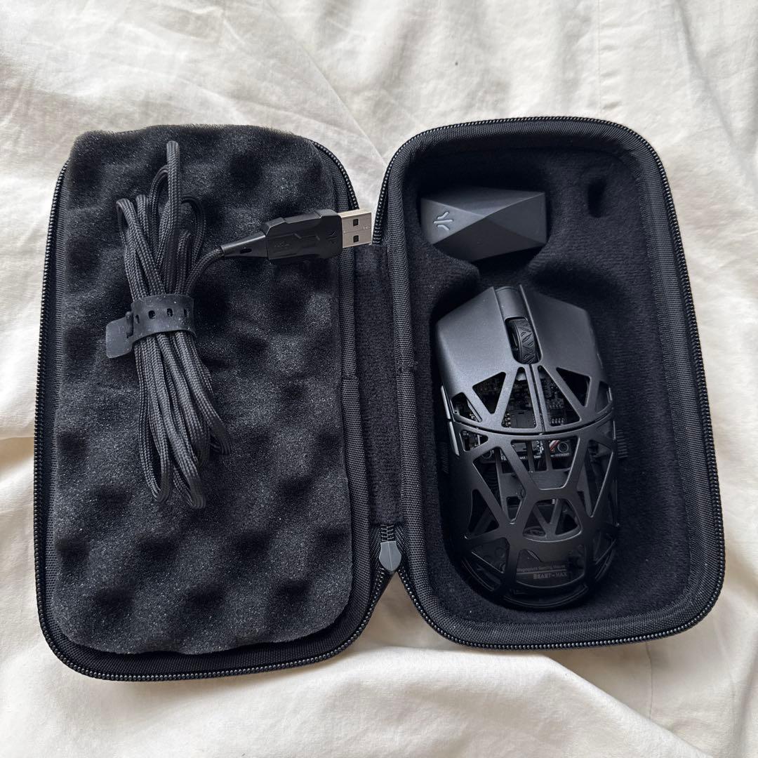 WLMOUSE Beast X Max サイド穴なし ワイヤレス