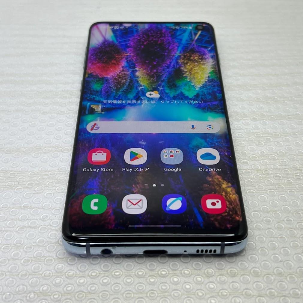 Galaxy S10 ◆ 8GB/128GB/SC-03Lプリズムブルー※訳アリ