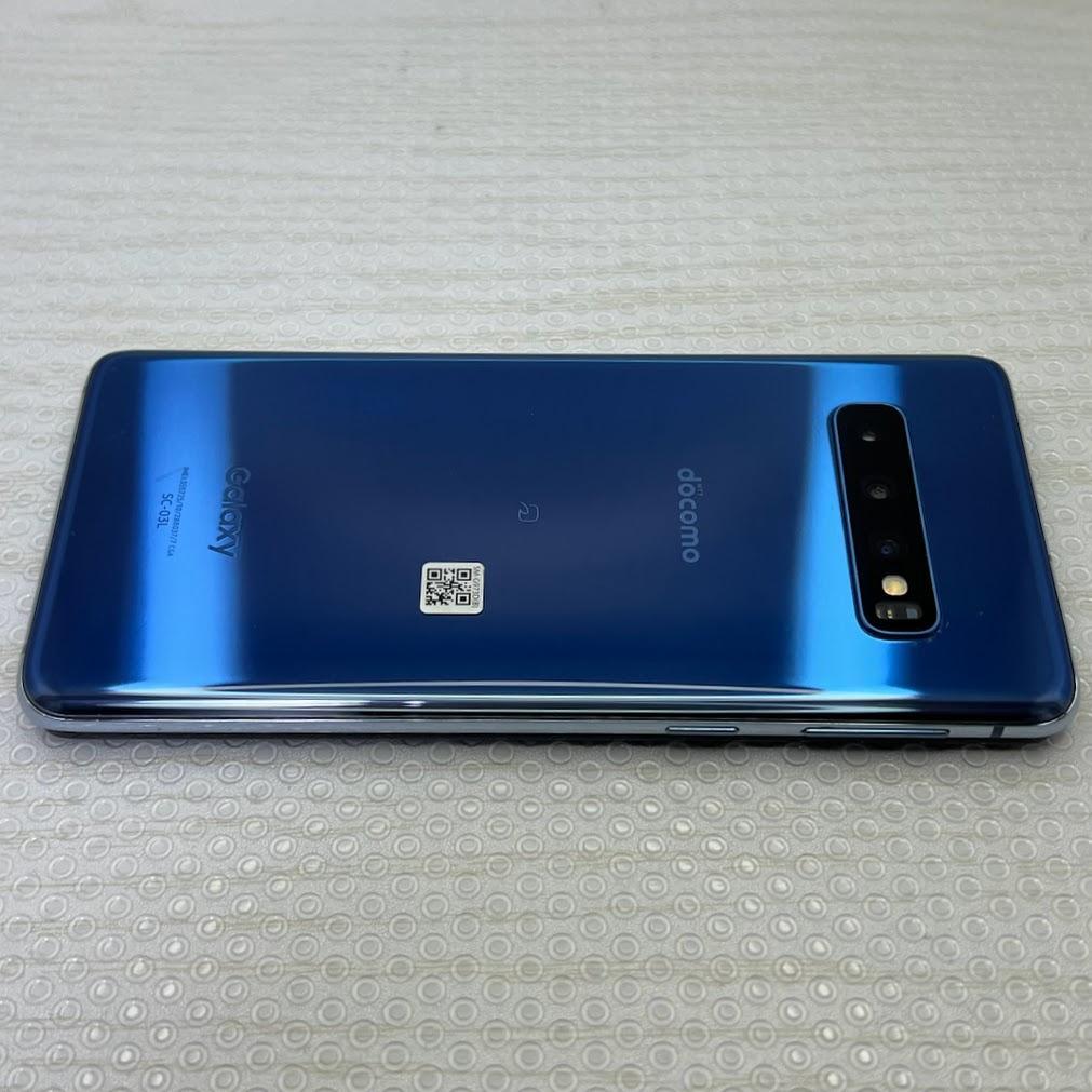 Galaxy S10 ◆ 8GB/128GB/SC-03Lプリズムブルー※訳アリ