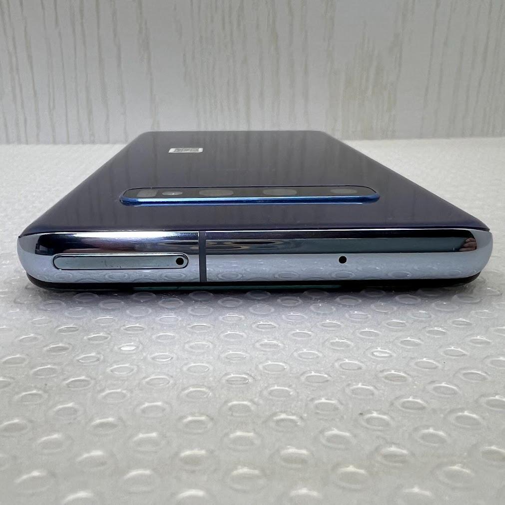 Galaxy S10 ◆ 8GB/128GB/SC-03Lプリズムブルー※訳アリ