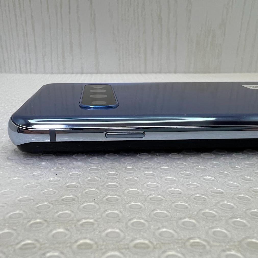 Galaxy S10 ◆ 8GB/128GB/SC-03Lプリズムブルー※訳アリ
